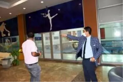 2020 Avrupa Artistik Cimnastik Şampiyonası Mersin'de yapılacak 2020 Avrupa Artistik Cimnastik Şampiyonası Mersin'de yapılacak