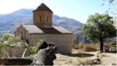 670 yıllık İmera Manastırı'nda kısmi restorasyon tamamlandı 670 yıllık İmera Manastırı'nda kısmi restorasyon tamamlandı