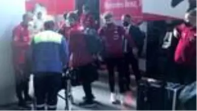 A Milli Futbol Takımı, Budapeşte'ye gitti A Milli Futbol Takımı, Budapeşte'ye gitti