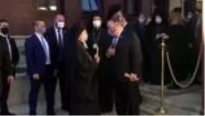 Son dakika haberi: ABD Dışişleri Bakanı Pompeo, Fener Rum Patrikhanesi'nden ayrıldı