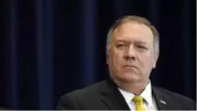 Veda turuna çıkan ABD Dışişleri Bakanı Pompeo, İstanbul'a gelmeden önce Türkiye'yi kötüledi Veda turuna çıkan ABD Dışişleri Bakanı Pompeo, İstanbul'a gelmeden önce Türkiye'yi kötüledi