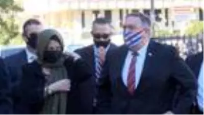 ABD Dışişleri Bakanı Pompeo Rüstem Paşa Camii'ni ziyaret etti ABD Dışişleri Bakanı Pompeo Rüstem Paşa Camii'ni ziyaret etti