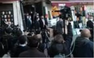 ABD Dışişleri Bakanı Pompeo Rüstem Paşa Camii'ni ziyaret etti ABD Dışişleri Bakanı Pompeo Rüstem Paşa Camii'ni ziyaret etti