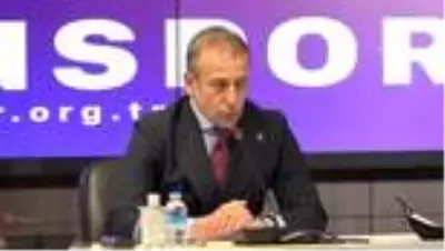 Son dakika haberi... Abdullah Avcı: '(Devre arası transferi) Üzerinde çalışmalar yapacağız' Son dakika haberi... Abdullah Avcı: '(Devre arası transferi) Üzerinde çalışmalar yapacağız'