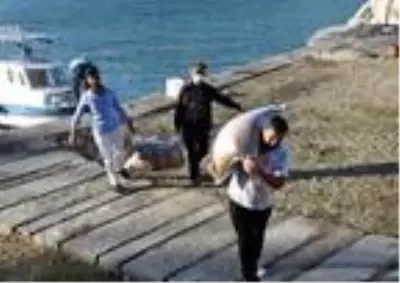 Aç ve susuz kalan dağ keçilerine ikinci yiyecek seferi Aç ve susuz kalan dağ keçilerine ikinci yiyecek seferi