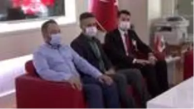 Son dakika haberleri | AFYONKARAHİSAR - Başkan Zeybek'ten şehit ve gaziler derneğine ziyaret Son dakika haberleri | AFYONKARAHİSAR - Başkan Zeybek'ten şehit ve gaziler derneğine ziyaret