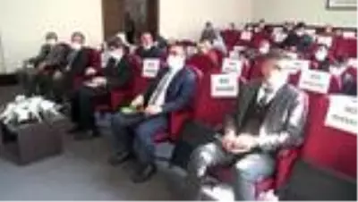 AFYONKARAHİSAR - Halk günü toplantısı yapıldı AFYONKARAHİSAR - Halk günü toplantısı yapıldı