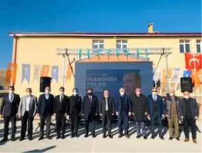 AK Parti Aydıntepe İlçe Başkanlığına Beşbaş seçildi AK Parti Aydıntepe İlçe Başkanlığına Beşbaş seçildi