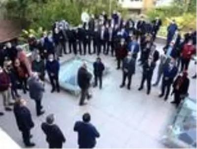 AK Parti'de koordinatörler adaylarla görüşüyor AK Parti'de koordinatörler adaylarla görüşüyor