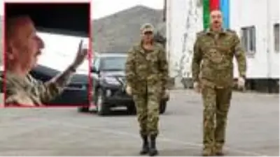 Aliyev direksiyon başına geçti, Ermeni işgalinden kurtarılan Fuzuli ve  Cebrail şehirlerinde gezdi - Haberler