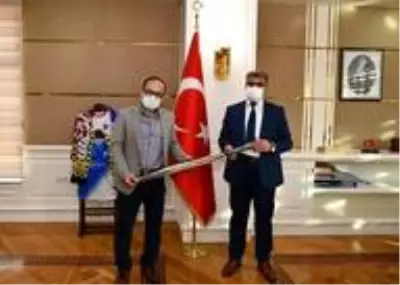 Avrupa Zonguldaklılar Derneği'nden Vali Gürel'e nezaket ziyareti Avrupa Zonguldaklılar Derneği'nden Vali Gürel'e nezaket ziyareti