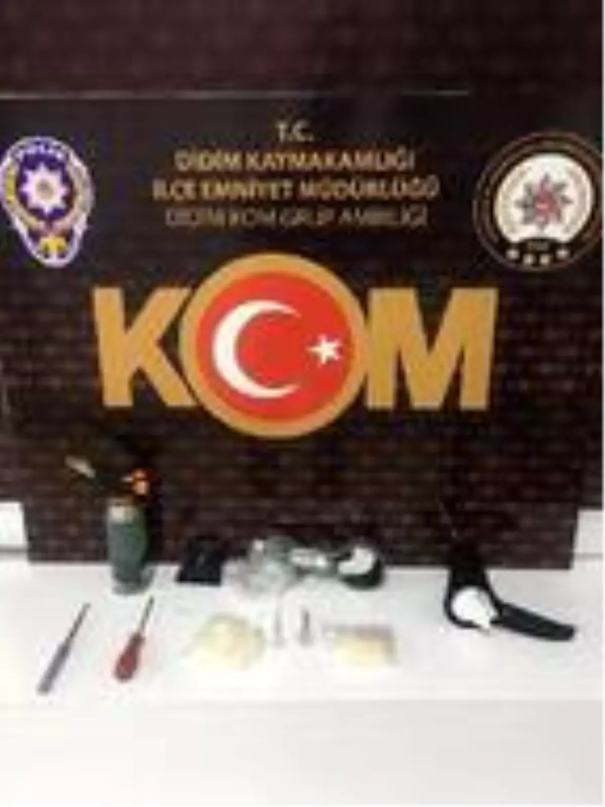 Aydın'da uyuşturucu operasyonu