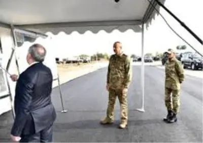 - Azerbaycan Cumhurbaşkanı İlham Aliyev Fuzuli ve Cebrayıl bölgelerini ziyaret etti- Fuzuli-Şuşa karayolunun temeli atıldı - Azerbaycan Cumhurbaşkanı İlham Aliyev Fuzuli ve Cebrayıl bölgelerini ziyaret etti- Fuzuli-Şuşa karayolunun temeli atıldı