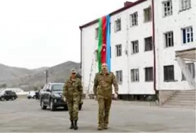 - Azerbaycan Cumhurbaşkanı İlham Aliyev Fuzuli ve Cebrayıl bölgelerini ziyaret etti- Fuzuli-Şuşa karayolunun temeli atıldı - Azerbaycan Cumhurbaşkanı İlham Aliyev Fuzuli ve Cebrayıl bölgelerini ziyaret etti- Fuzuli-Şuşa karayolunun temeli atıldı