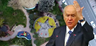 Bahçeli, terör örgütü sembolünün kullanıldığı iddia edilen park üzerinden CHP'ye yüklendi: Burunlarından fitil fitil getirilmelidir