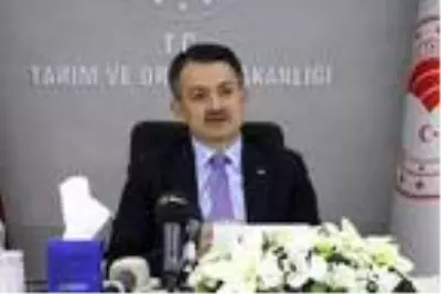 Son dakika haberleri | Bakan Pakdemirli: İstanbul'un 3 ay, Ankara'nın 5 aylık suyu var Son dakika haberleri | Bakan Pakdemirli: İstanbul'un 3 ay, Ankara'nın 5 aylık suyu var