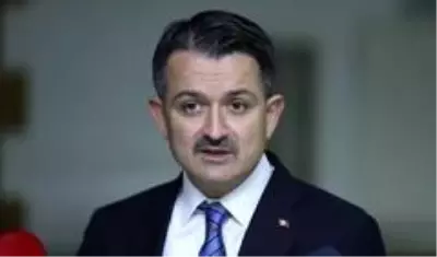 Bakan Pakdemirli: Bakan Pakdemirli:
