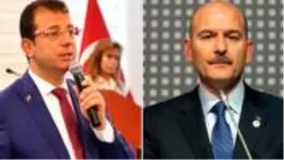 Bakan Soylu, Ekrem İmamoğlu hakkında başlatılan Kanal İstanbul incelemesiyle ilgili konuştu: Benim onayımla devreye girdi Bakan Soylu, Ekrem İmamoğlu hakkında başlatılan Kanal İstanbul incelemesiyle ilgili konuştu: Benim onayımla devreye girdi