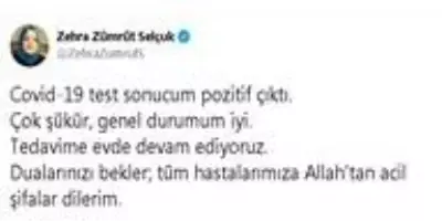 Bakan Zehra Zümrüt Selçuk: Bakan Zehra Zümrüt Selçuk: