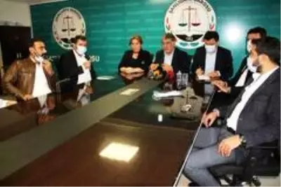 Baro başkanından taciz iddialarına cevap Baro başkanından taciz iddialarına cevap