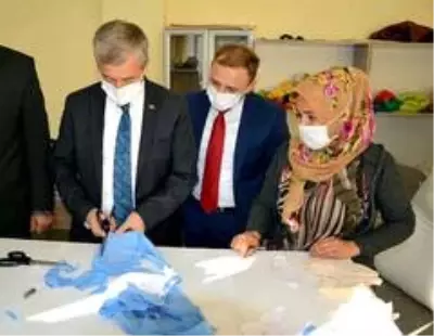 Başkan Tahmazoğlu'ndan Kaymakam Mutlu'ya Ziyaret Başkan Tahmazoğlu'ndan Kaymakam Mutlu'ya Ziyaret