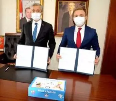 Başkan Tahmazoğlu'ndan Kaymakam Mutlu'ya Ziyaret Başkan Tahmazoğlu'ndan Kaymakam Mutlu'ya Ziyaret
