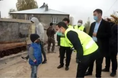 Başkan Vekili Aslan belediye çalışmalarını inceledi Başkan Vekili Aslan belediye çalışmalarını inceledi