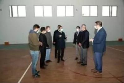 Başkan Vekili Aslan belediye çalışmalarını inceledi Başkan Vekili Aslan belediye çalışmalarını inceledi