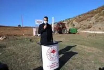 Bilecik'te 16 dekar alana buğday çeşit demonstrasyonu kuruldu Bilecik'te 16 dekar alana buğday çeşit demonstrasyonu kuruldu