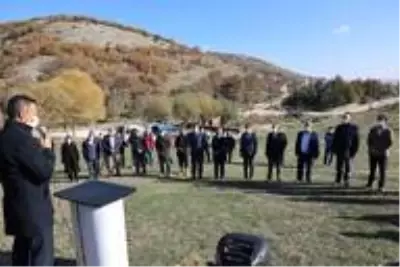 Bilecik'te 16 dekar alana buğday çeşit demonstrasyonu kuruldu Bilecik'te 16 dekar alana buğday çeşit demonstrasyonu kuruldu