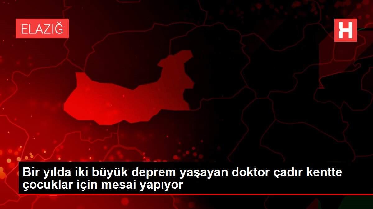 Son dakika gündem: Bir yılda iki büyük deprem yaşayan doktor çadır kentte çocuklar için mesai yapıyor Son dakika gündem: Bir yılda iki büyük deprem yaşayan doktor çadır kentte çocuklar için mesai yapıyor