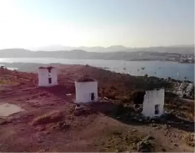 Bodrum'un en önemli simgesi utanç simgesi oldu Bodrum'un en önemli simgesi utanç simgesi oldu