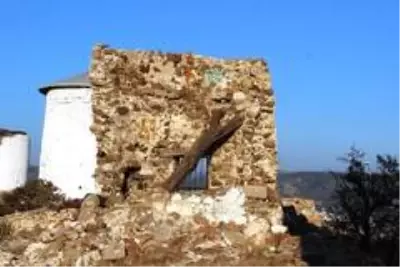 Bodrum'un en önemli simgesi utanç simgesi oldu Bodrum'un en önemli simgesi utanç simgesi oldu