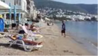 Bodrum'da, kasımda deniz keyfi Bodrum'da, kasımda deniz keyfi