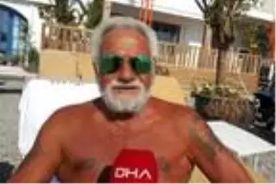 Bodrum'da, kasımda deniz keyfi Bodrum'da, kasımda deniz keyfi