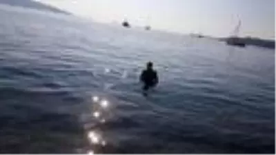 Bodrum'da, kasımda deniz keyfi Bodrum'da, kasımda deniz keyfi