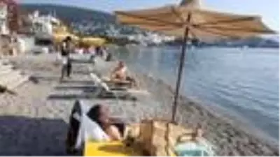 Bodrum'da, kasımda deniz keyfi Bodrum'da, kasımda deniz keyfi