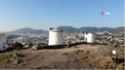 Bodrum'un en önemli simgesi utanç simgesi oldu Bodrum'un en önemli simgesi utanç simgesi oldu