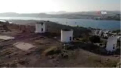 Bodrum'un en önemli simgesi utanç simgesi oldu Bodrum'un en önemli simgesi utanç simgesi oldu