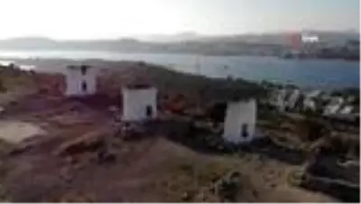 Bodrum'un en önemli simgesi utanç simgesi oldu Bodrum'un en önemli simgesi utanç simgesi oldu