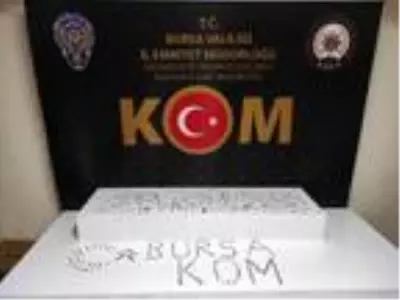 Bursa'da 1700 yıllık sikkeler ele geçirildi Bursa'da 1700 yıllık sikkeler ele geçirildi