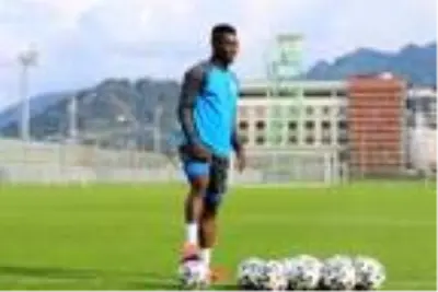 Çaykur Rizesporlu futbolcu Godfred Donsah iddialı konuştu Çaykur Rizesporlu futbolcu Godfred Donsah iddialı konuştu