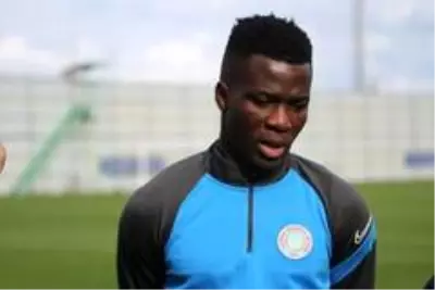 Çaykur Rizesporlu futbolcu Godfred Donsah iddialı konuştu Çaykur Rizesporlu futbolcu Godfred Donsah iddialı konuştu