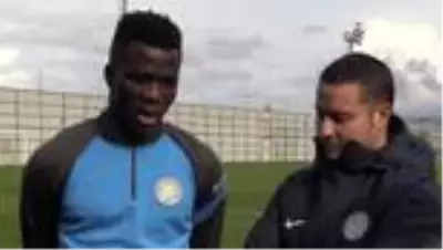 Çaykur Rizesporlu Godfred Donsah: 'Kendimi burada evimde hissediyorum' Çaykur Rizesporlu Godfred Donsah: 'Kendimi burada evimde hissediyorum'