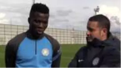 Çaykur Rizesporlu Godfred Donsah: 'Kendimi burada evimde hissediyorum' Çaykur Rizesporlu Godfred Donsah: 'Kendimi burada evimde hissediyorum'