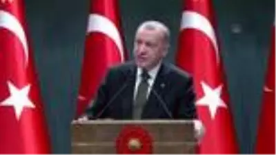 Cumhurbaşkanı Erdoğan: 'Hafta sonları tedarik ve üretim zincirleri aksamayacak şekilde 10.00 ile 20.00 saatleri arası dışında sokağa çıkma... Cumhurbaşkanı Erdoğan: 'Hafta sonları tedarik ve üretim zincirleri aksamayacak şekilde 10.00 ile 20.00 saatleri arası dışında sokağa çıkma...