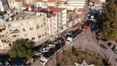 Dev borularla bando eşliğinde şehir turu Dev borularla bando eşliğinde şehir turu