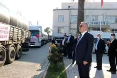 Dev borularla bando eşliğinde şehir turu Dev borularla bando eşliğinde şehir turu