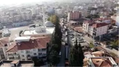Dev borularla bando eşliğinde şehir turu Dev borularla bando eşliğinde şehir turu
