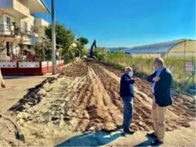 Didim Belediyesi Mahallelerde çalışmalarını sürdürüyor Didim Belediyesi Mahallelerde çalışmalarını sürdürüyor